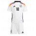 Germany Jamal Musiala #10 Replica Home Minikit Euro 2024 Short Sleeve (+ pants)